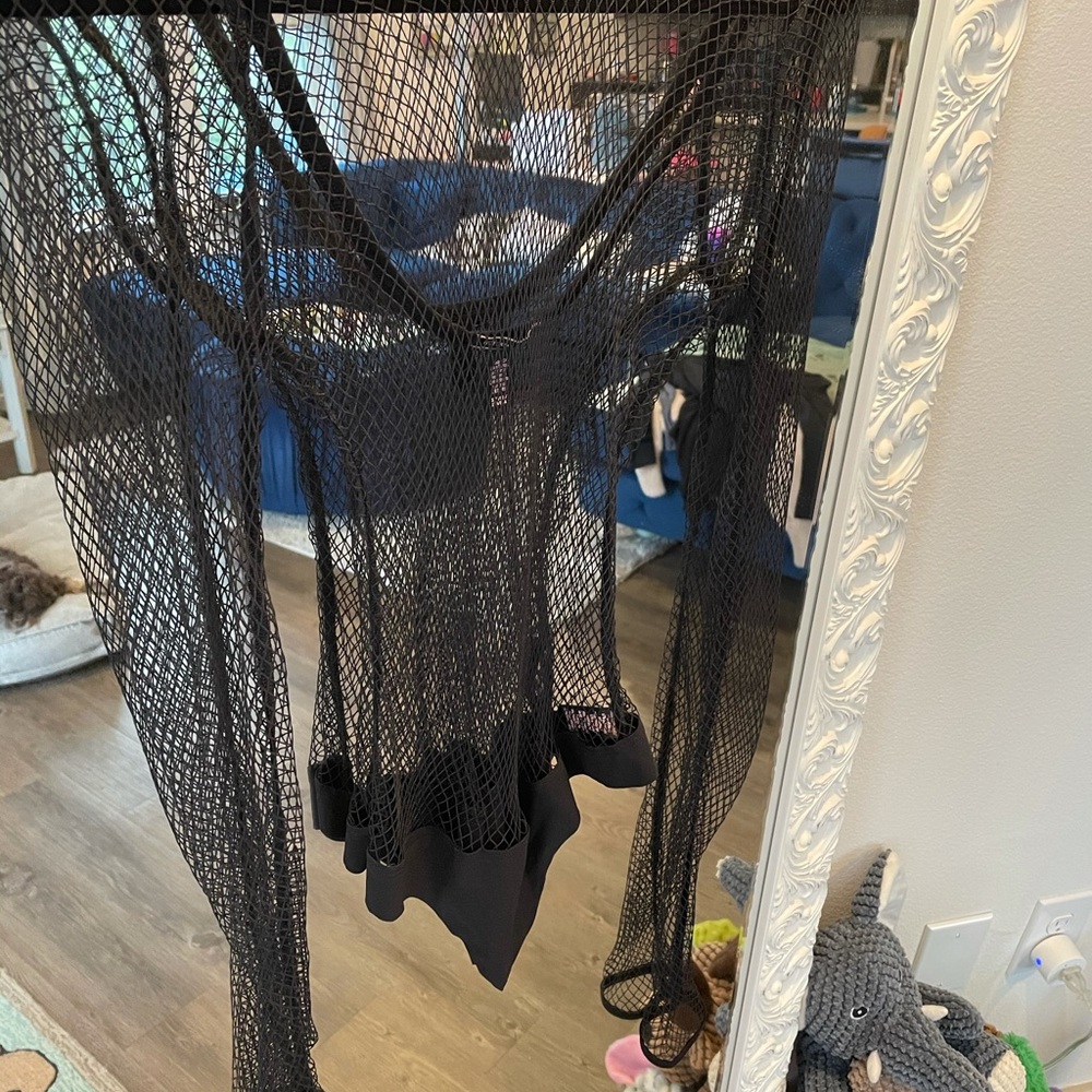Fishnet Bodysuit